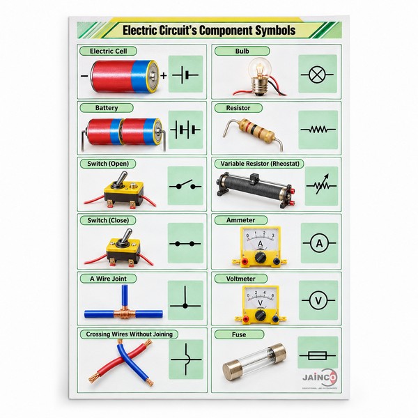 Eletric Circuits Components Symbols
